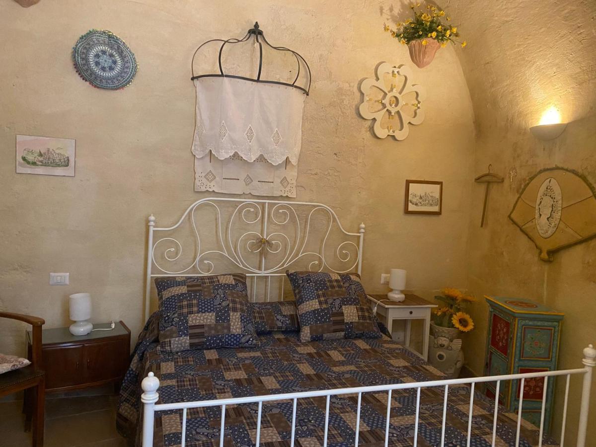 Bed and Breakfast Hoplites Матера Экстерьер фото
