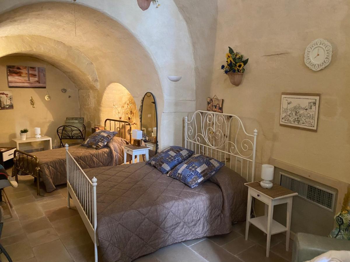 Bed and Breakfast Hoplites Матера Экстерьер фото