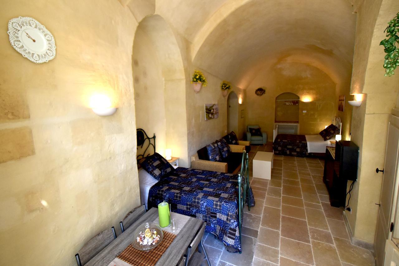 Bed and Breakfast Hoplites Матера Экстерьер фото