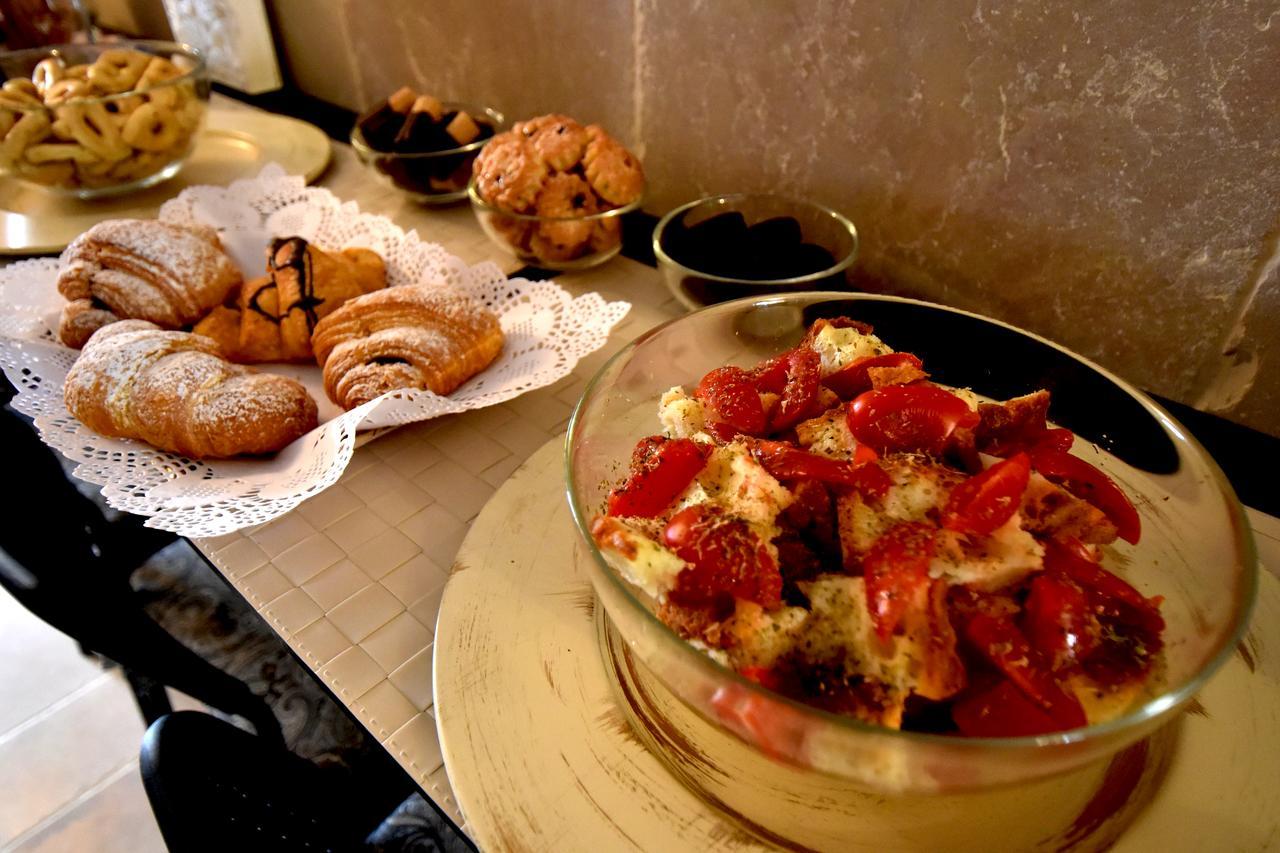 Bed and Breakfast Hoplites Матера Экстерьер фото