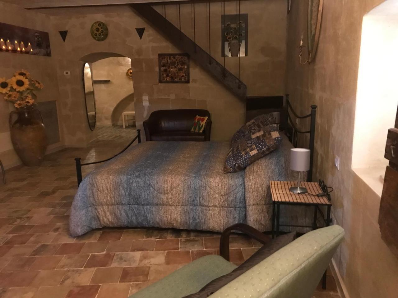 Bed and Breakfast Hoplites Матера Экстерьер фото